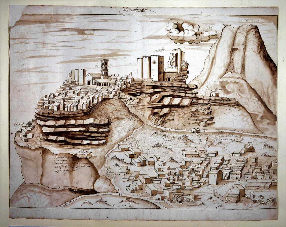 Casa Della Nonna Villa Caltavuturo Luaran gambar