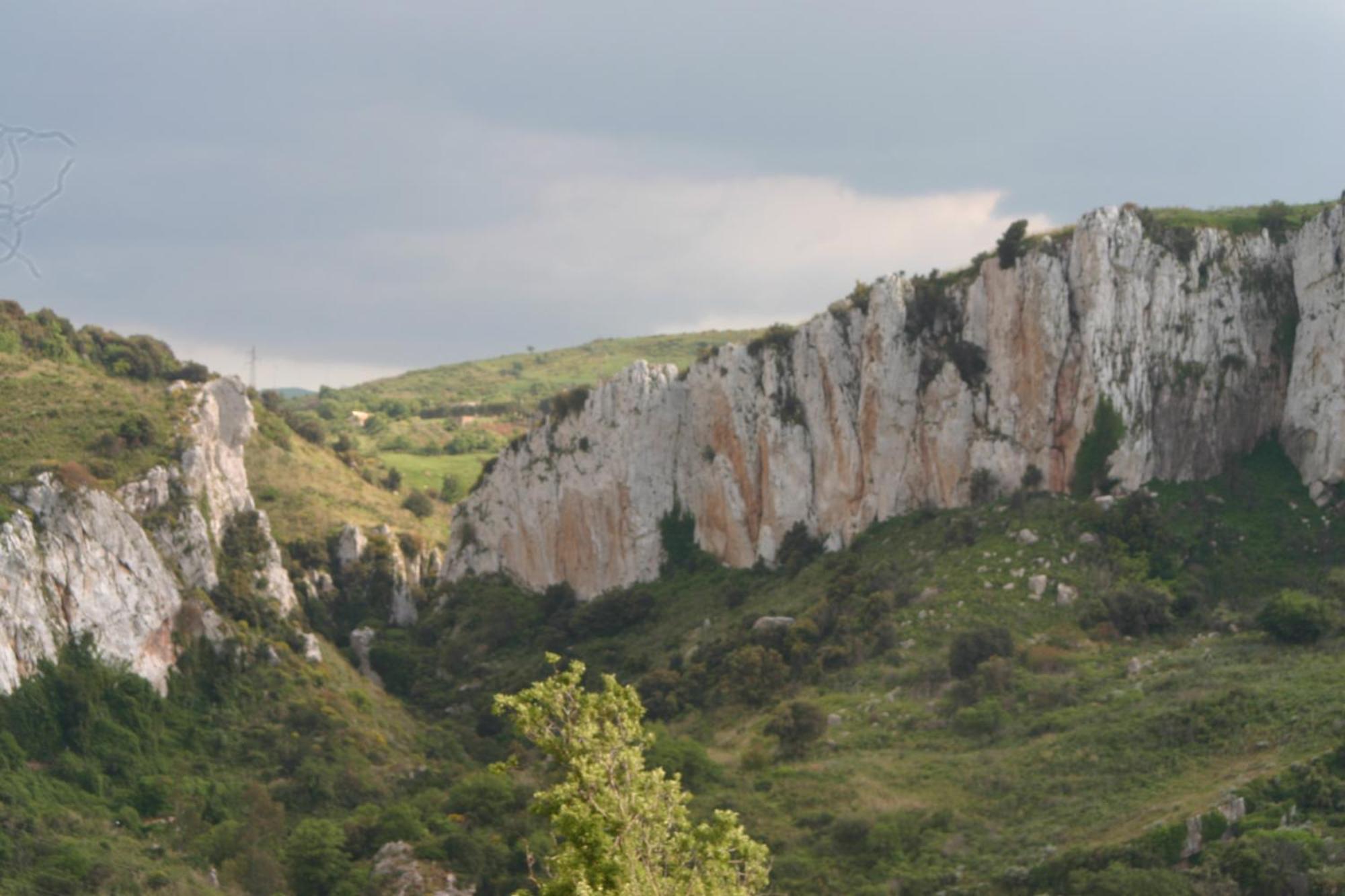Casa Della Nonna Villa Caltavuturo Luaran gambar